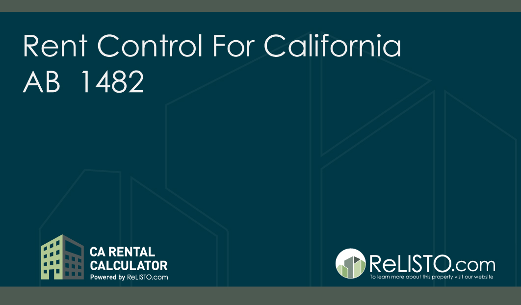 California rental laws 2019